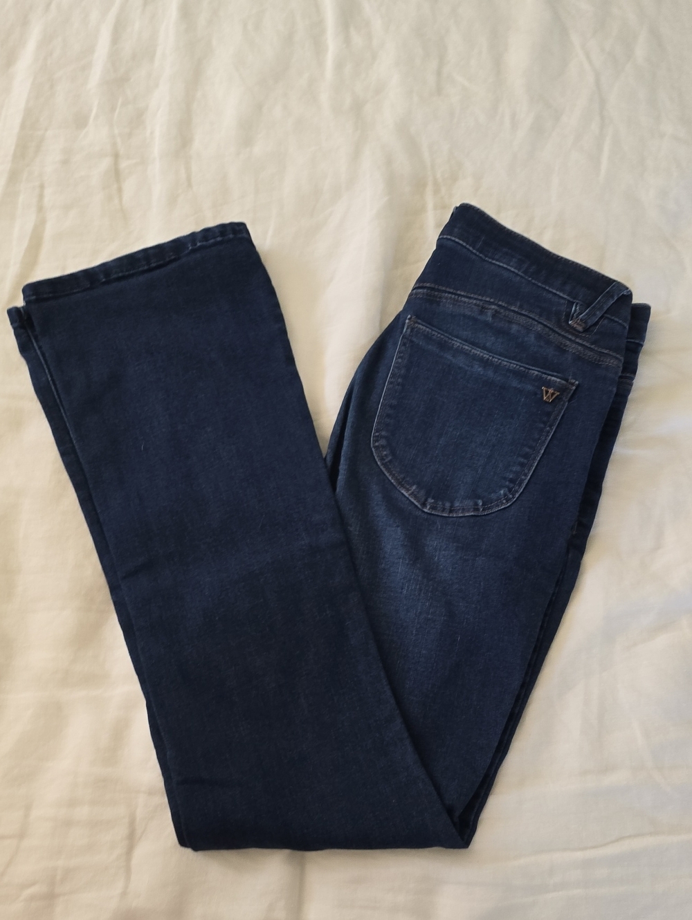 Wit & Wisdom bootcut jeans, size 4